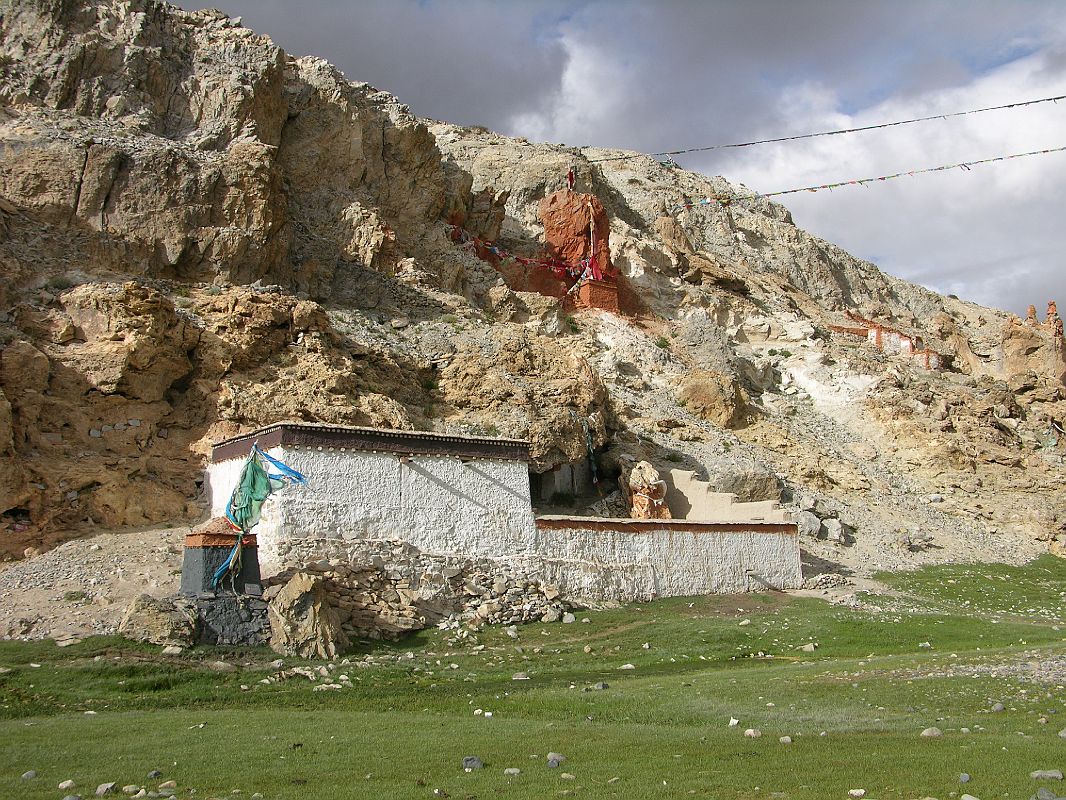 Tibet Kailash 06 Tirthapuri 10 Lhakhang and Cave